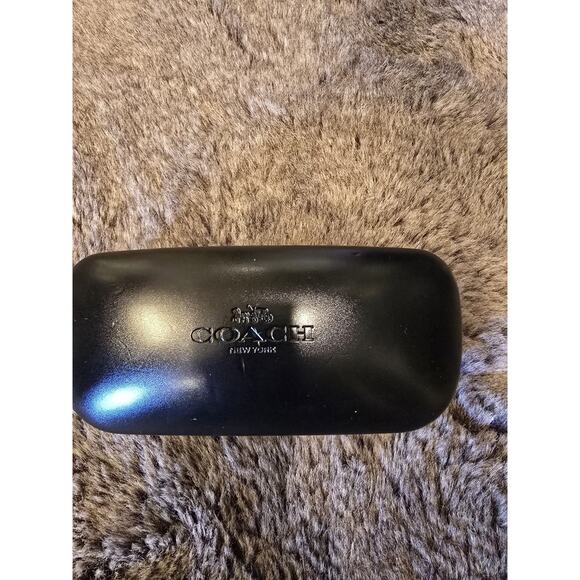 Coach Eyeglass Case Unisex Sunglasses Accessory - Picture 1 of 2